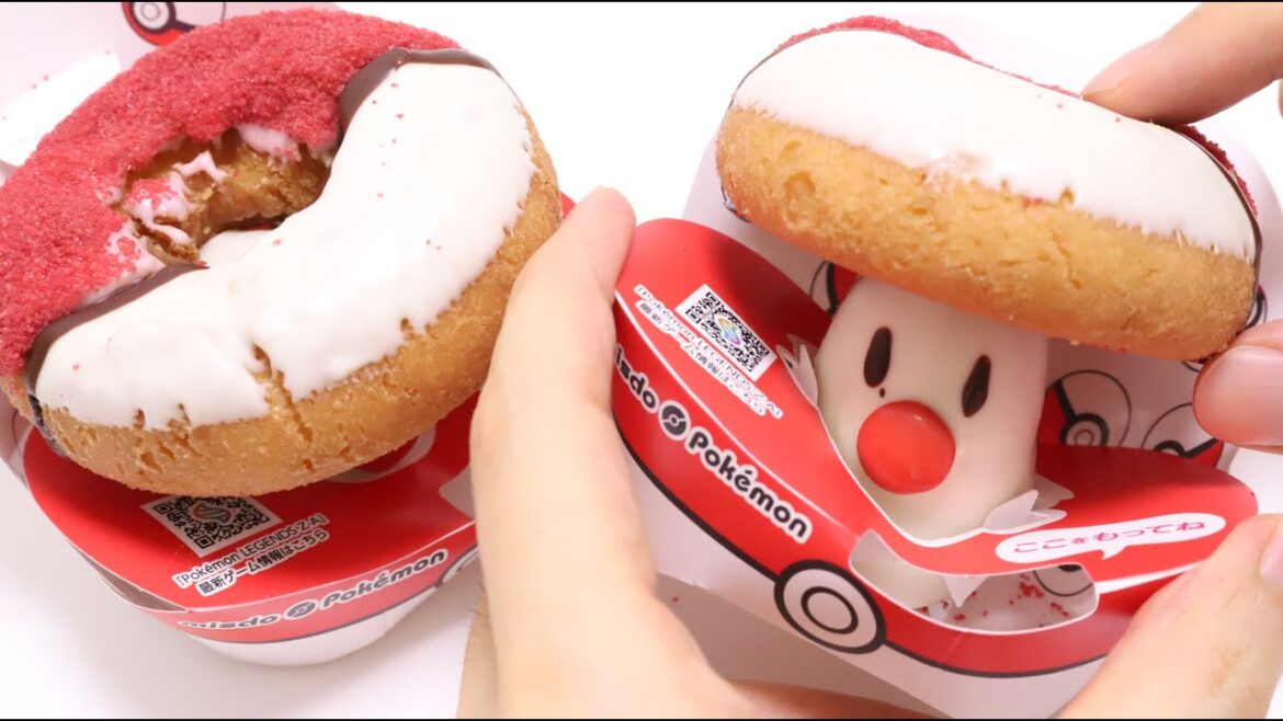 🥯Pokemon Foongus Donut Japanese Donuts Shop misdo 🥯Pokemon Foongus Donut Japanese Donuts Shop misdo
