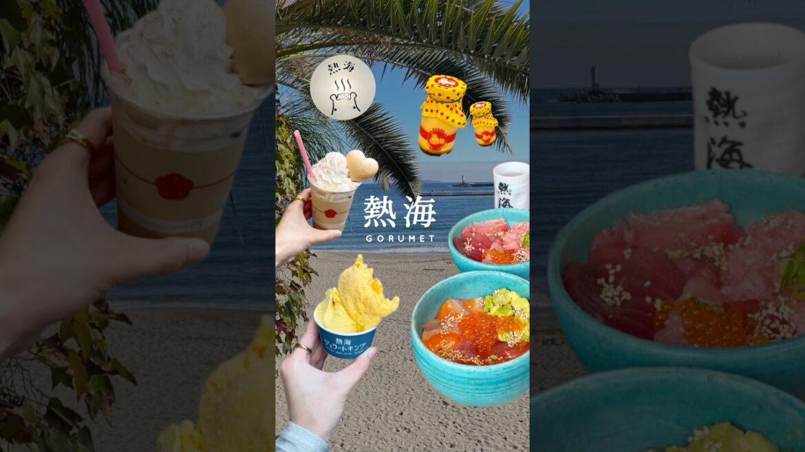 #熱海グルメ 4つ紹介⛩️♨️ #熱海観光 #熱海旅行 #食べ歩き #国内旅行 #静岡旅行