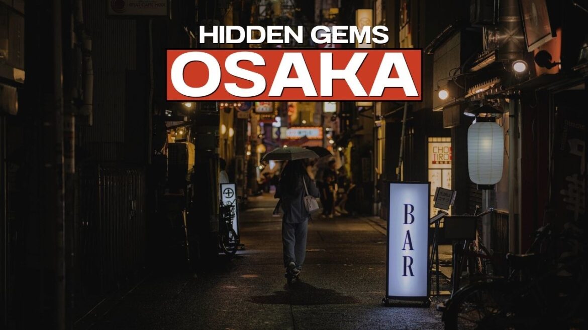 TOP 10 Places to Visit in Osaka | Osaka Itinerary for First-Time Visitors TOP 10 Places to Visit in Osaka | Osaka Itinerary for First-Time Visitors