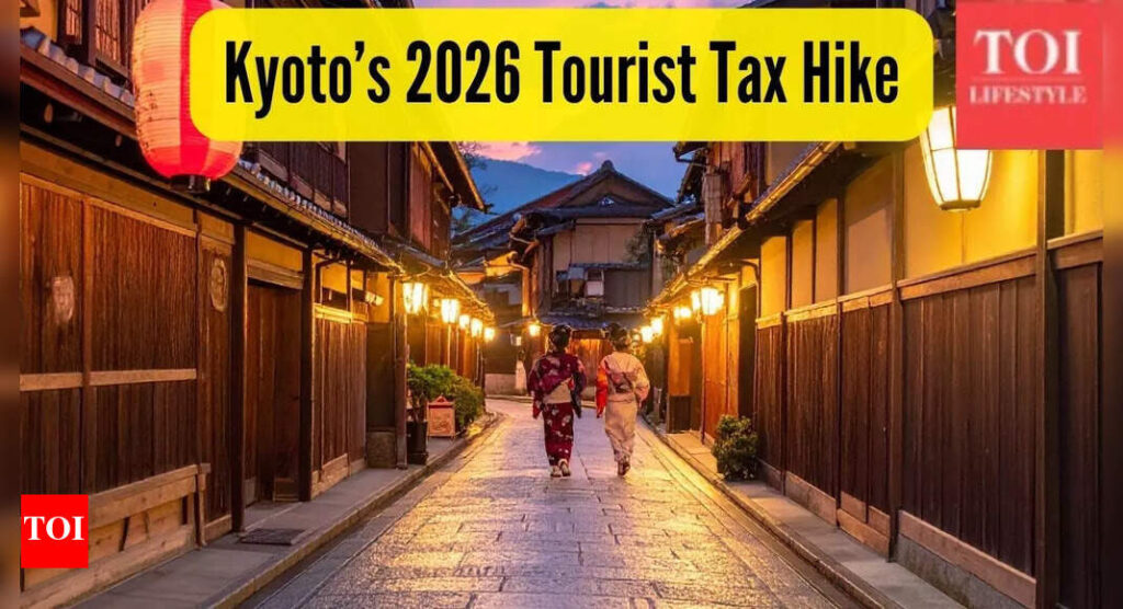 Kyoto’s Tourist Tax hike 2026: What travellers should know and 5 places worth every rupee | Kyoto’s Tourist Tax hike 2026: What travellers should know and 5 places worth every rupee |