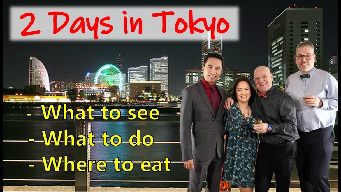 Ep.081: Only 2 Days in Tokyo? (Suggested Activities) Ep.081: Only 2 Days in Tokyo? (Suggested Activities)