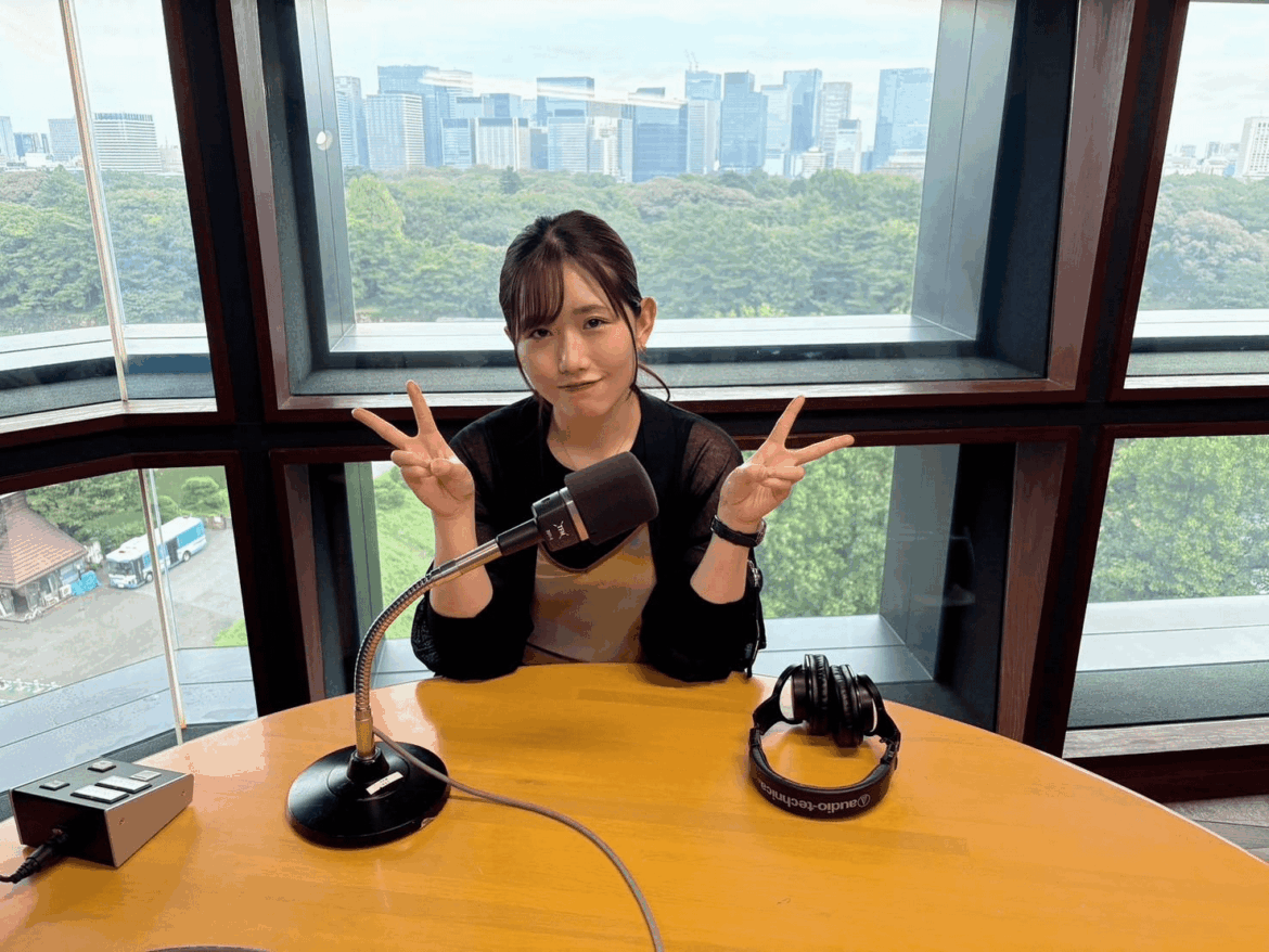 Ikumi Hasegawa at Ikumi Radio #64