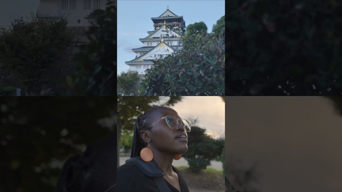 The perfect slow evening solo traveling in Osaka, Japan 🇯🇵 The perfect slow evening solo traveling in Osaka, Japan 🇯🇵