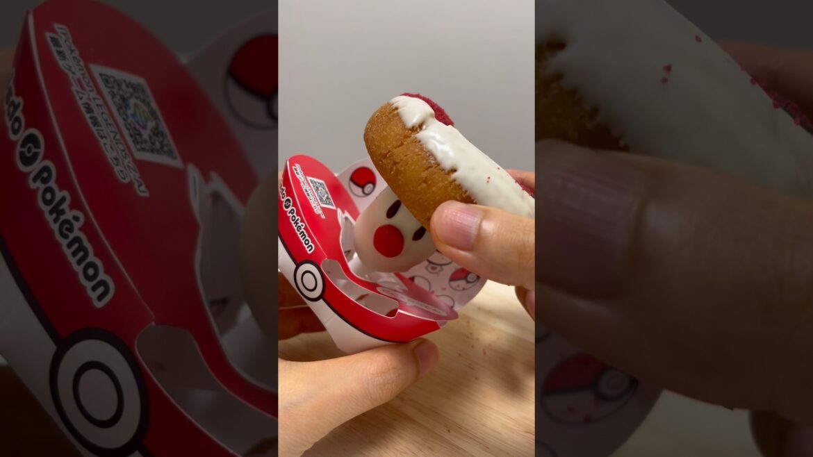 🥯Pokemon Foongus Donut Japanese Donuts Shop misdo #shorts 🥯Pokemon Foongus Donut Japanese Donuts Shop misdo #shorts