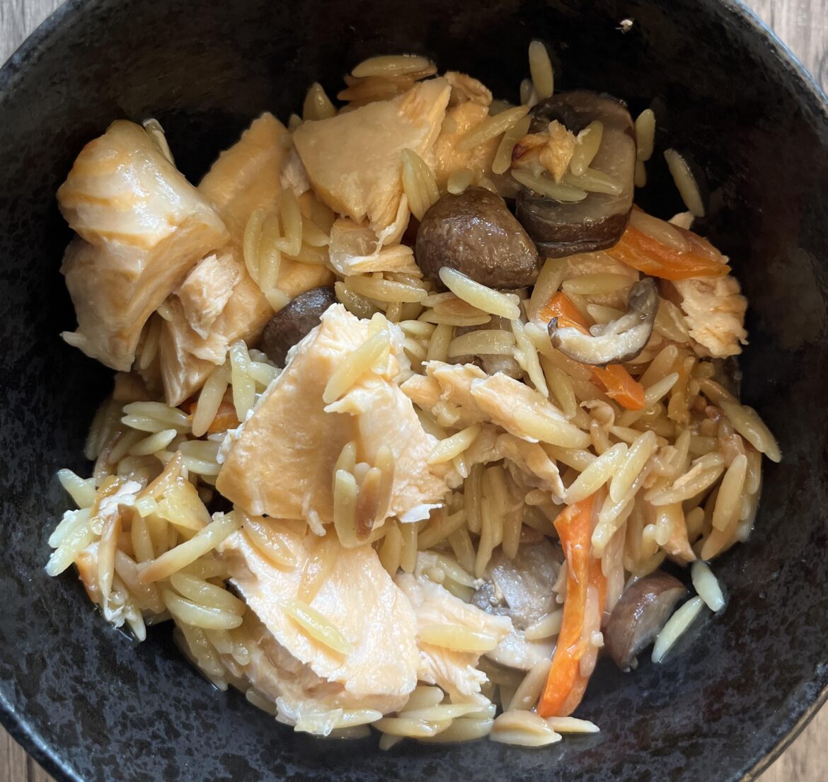 Orzo is a potential solution to rice sugar crash Orzo is a potential solution to rice sugar crash