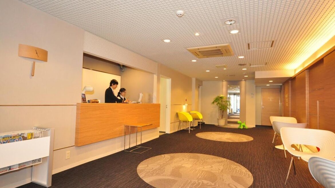 Hotel Green Well, Sendai, Japan | Travel With Suruchi Hotel Green Well, Sendai, Japan | Travel With Suruchi