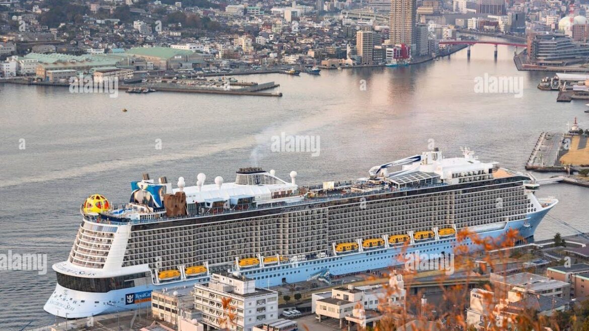 Nagasaki Japan Cruise Port | Walkthrough 5 Nagasaki Japan Cruise Port | Walkthrough 5