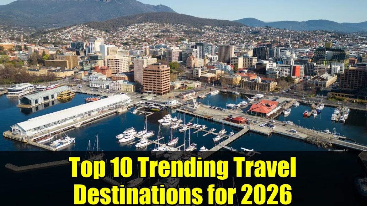 Top 10 Trending Travel Destinations for 2026 | From Tasmania to Okinawa, Where Will You Go?