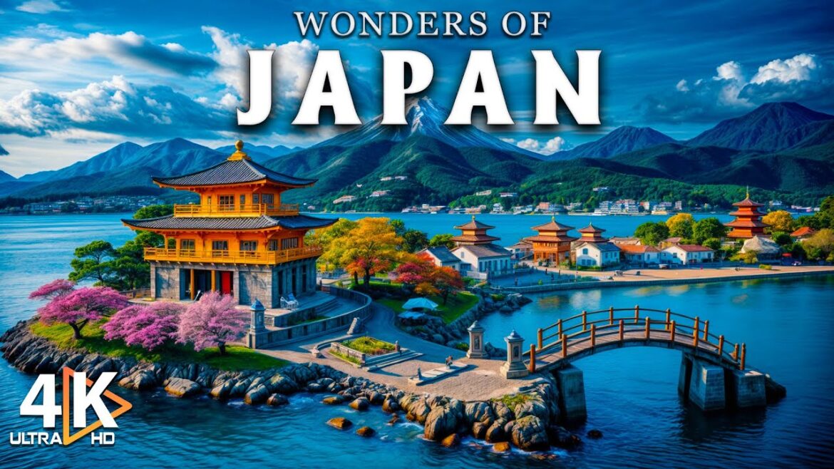 Wonders of Japan | Epic Landscapes, Temples & Timeless Beauty in 4K UHD | Travel Documentary 4K