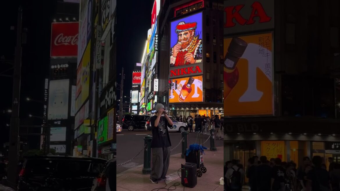 I swear all of the buskers around Susukino are amazing! | Sapporo, Hokkaido, Japan