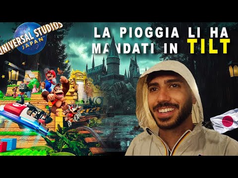 Tour agli UNIVERSAL STUDIOS OSAKA andato male | japan vlog 03 Tour agli UNIVERSAL STUDIOS OSAKA andato male | japan vlog 03