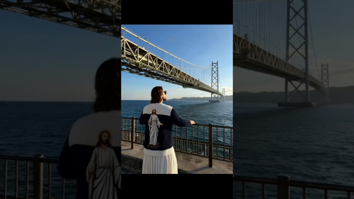 Jesus Has a HEART-TO-HEART with the OCEAN in Kobe! 🌊 | Jesus Visit #47 Jesus Has a HEART-TO-HEART with the OCEAN in Kobe! 🌊 | Jesus Visit #47