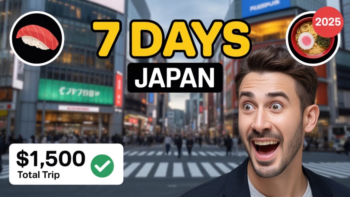 Japan Itinerary: 7 Days PERFECT First Trip (Tokyo, Kyoto, Osaka) Japan Itinerary: 7 Days PERFECT First Trip (Tokyo, Kyoto, Osaka)