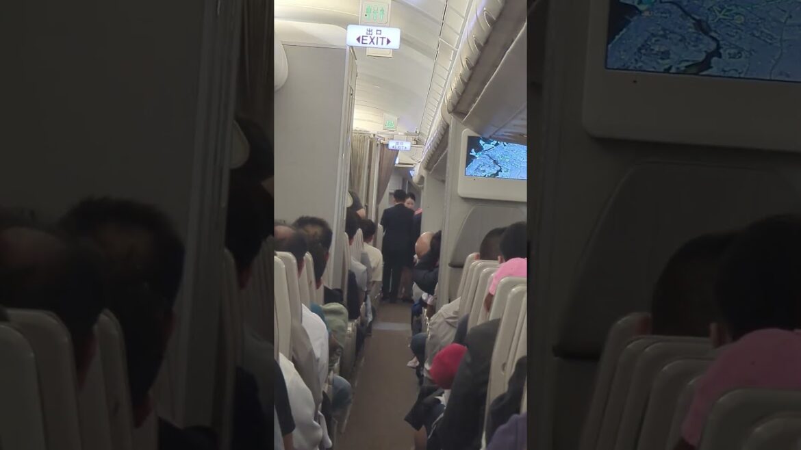 Most long distance flight DUBAI TO OSAKA, JAPAN🇯🇵🇦🇪🇨🇳#dxb #osaka #kansai #japantravel #flight #tour