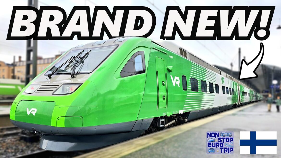 Inaugural Trip on Finland’s Pendolino Plus High-Speed Train! Inaugural Trip on Finland's Pendolino Plus High-Speed Train!