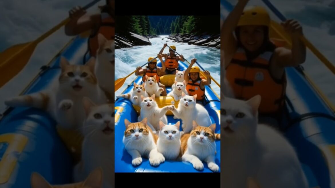 Adventure Cats 🥰🥰That Changed How We Travel