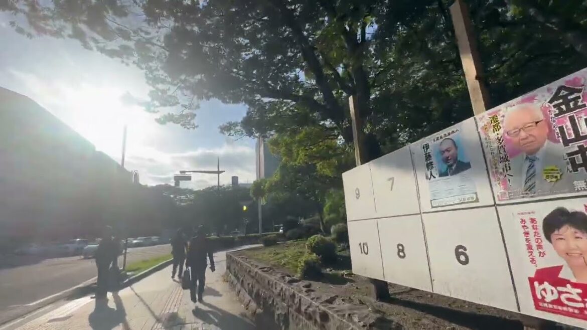 Sendai, Japan: The City of Trees Sendai, Japan: The City of Trees