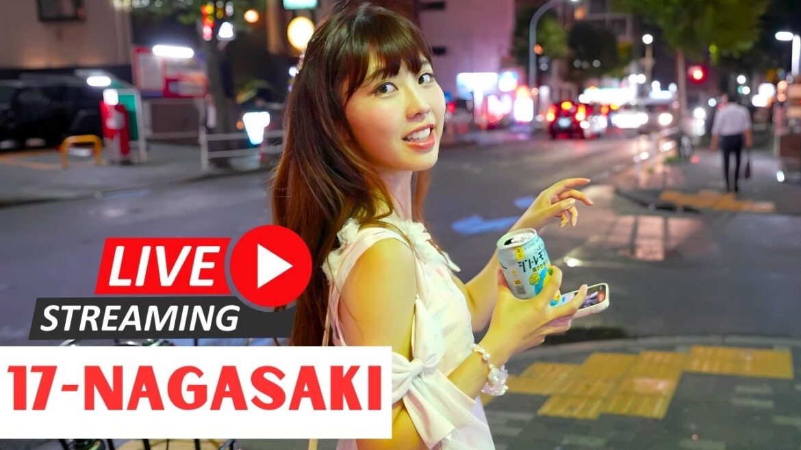 Japan’s Nagasaki Nightlife, Unfiltered