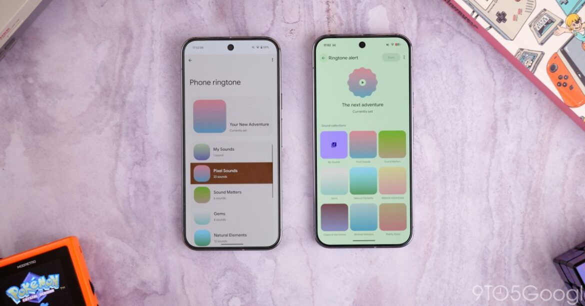 Google rolling out new Pixel ringtones, alarms with ‘Sounds’ update Google rolling out new Pixel 10 Sounds with hidden update