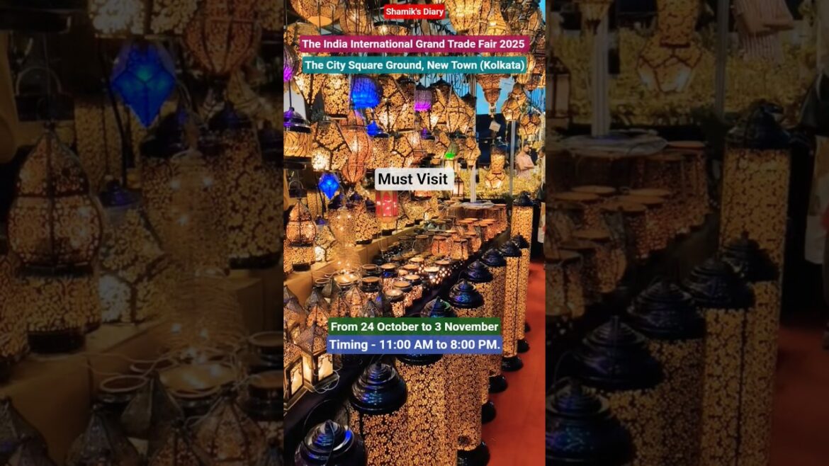 The India International Grand Trade Fair 2025 | New Town Kolkata Mela #shortsfeed #trending #newtown The India International Grand Trade Fair 2025 | New Town Kolkata Mela #shortsfeed #trending #newtown
