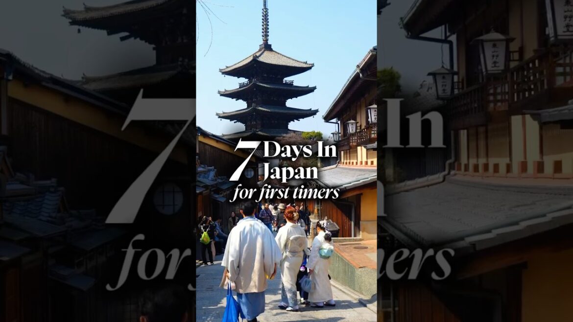 How To Spend 7 Days In Japan Like A Pro