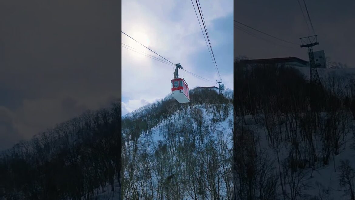 #tenguyamaropeway #tenguyama #otaru #japan #travel