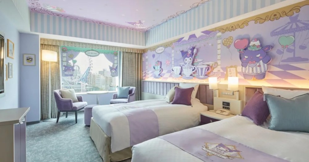 Tokyo hotel lets you make your stay a Sanrio one with special My Melody and Kuromi rooms【Pics】 Tokyo hotel lets you make your stay a Sanrio one with special My Melody and Kuromi rooms【Pics】