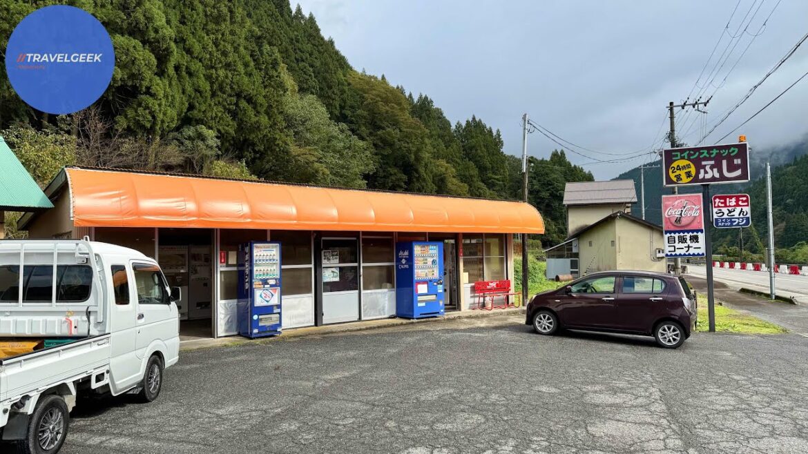 Visiting Japan's 4 Unmanned Vending Machine Diners in the Countryside