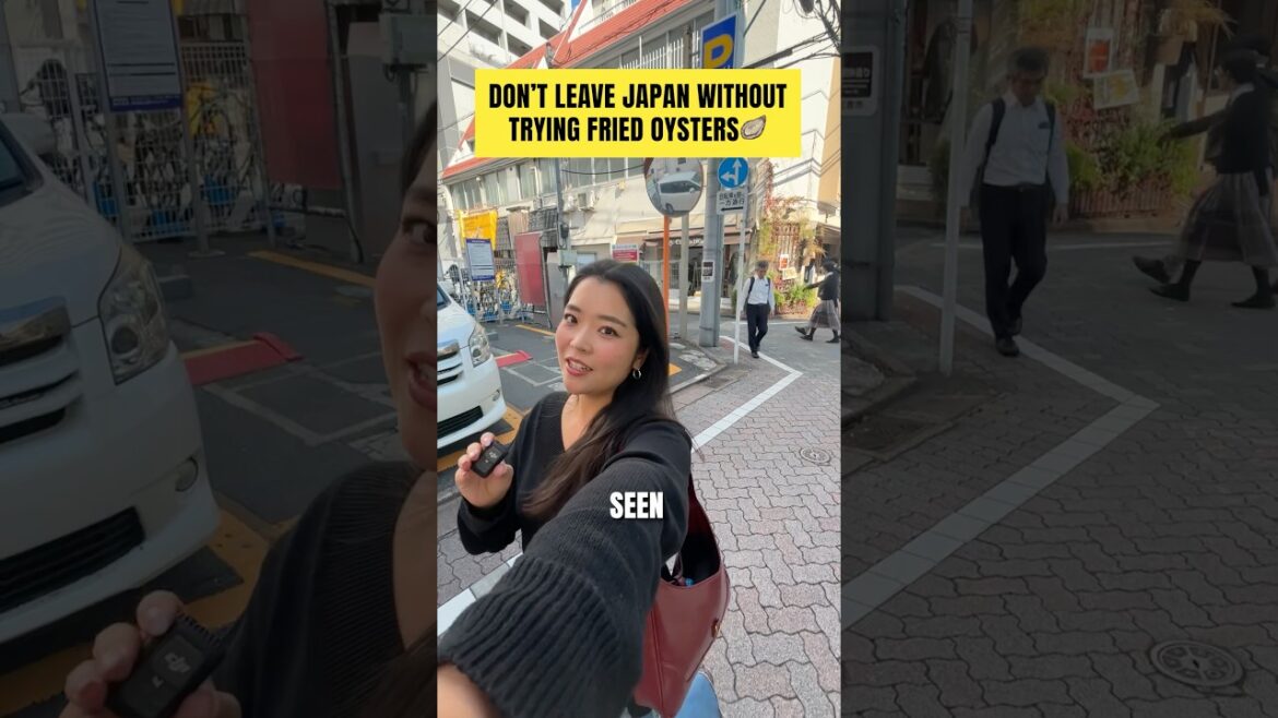 Don’t leave Japan without trying fried oysters🦪 #visitjapan #japantrip #japantravel Don't leave Japan without trying fried oysters🦪 #visitjapan #japantrip #japantravel