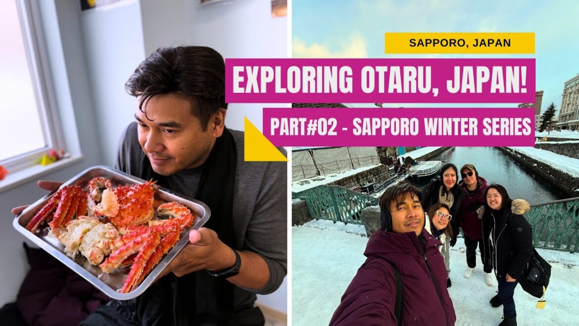 Sapporo Day 2 Itinerary: Royce’ Chocolate World & Otaru Japan Travel Vlog | Hokkaido Winter Series Sapporo Day 2 Itinerary: Royce’ Chocolate World & Otaru Japan Travel Vlog | Hokkaido Winter Series