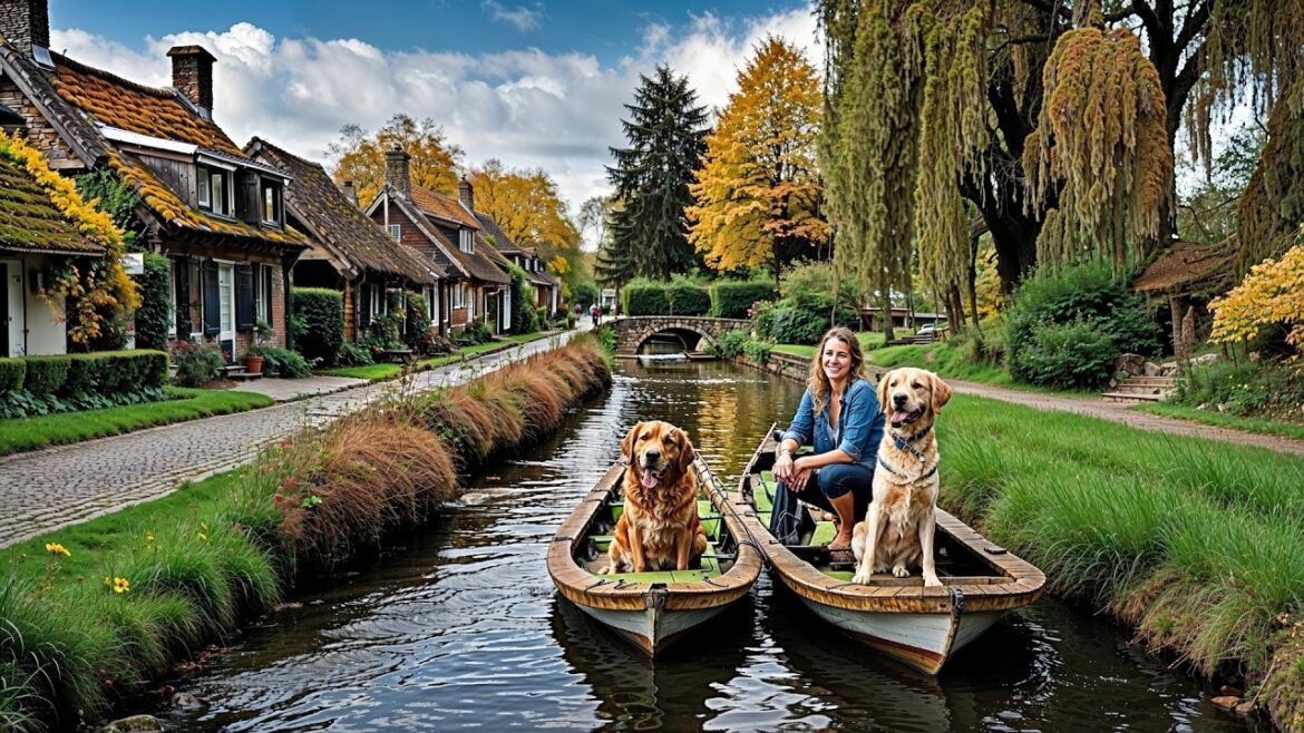 GIETHOORN: THE VILLAGE IN HOLLAND WITH NO CARS, ONLY BOATS - VENICE OF THE NORTH
