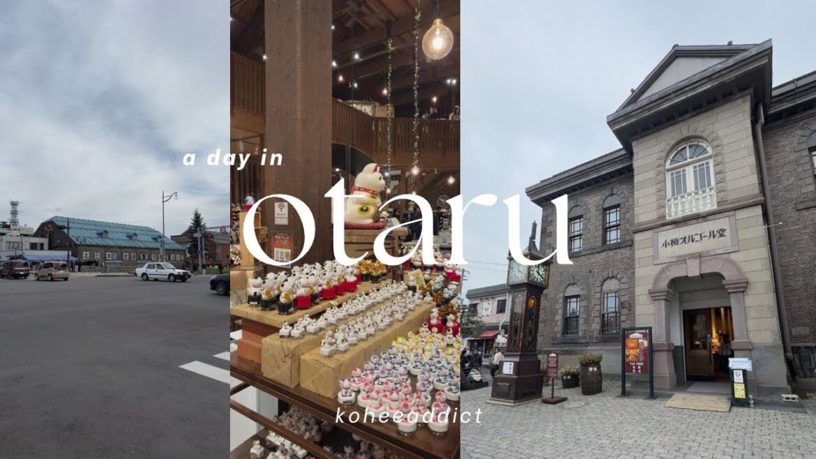 a peaceful and boring day in Otaru ππ¦ | Hokkaido travel vlog a peaceful and boring day in Otaru ππ¦ | Hokkaido travel vlog