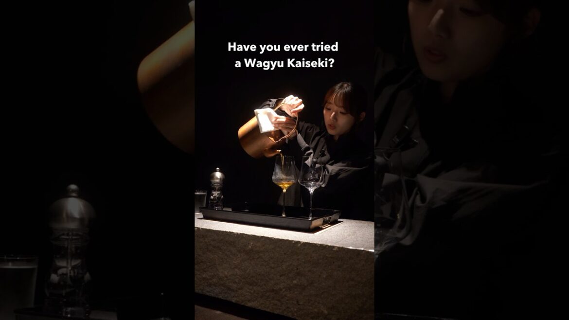 Inside an Authentic Wagyu Kaiseki in Osaka, Japan π―π΅ Inside an Authentic Wagyu Kaiseki in Osaka, Japan π―π΅
