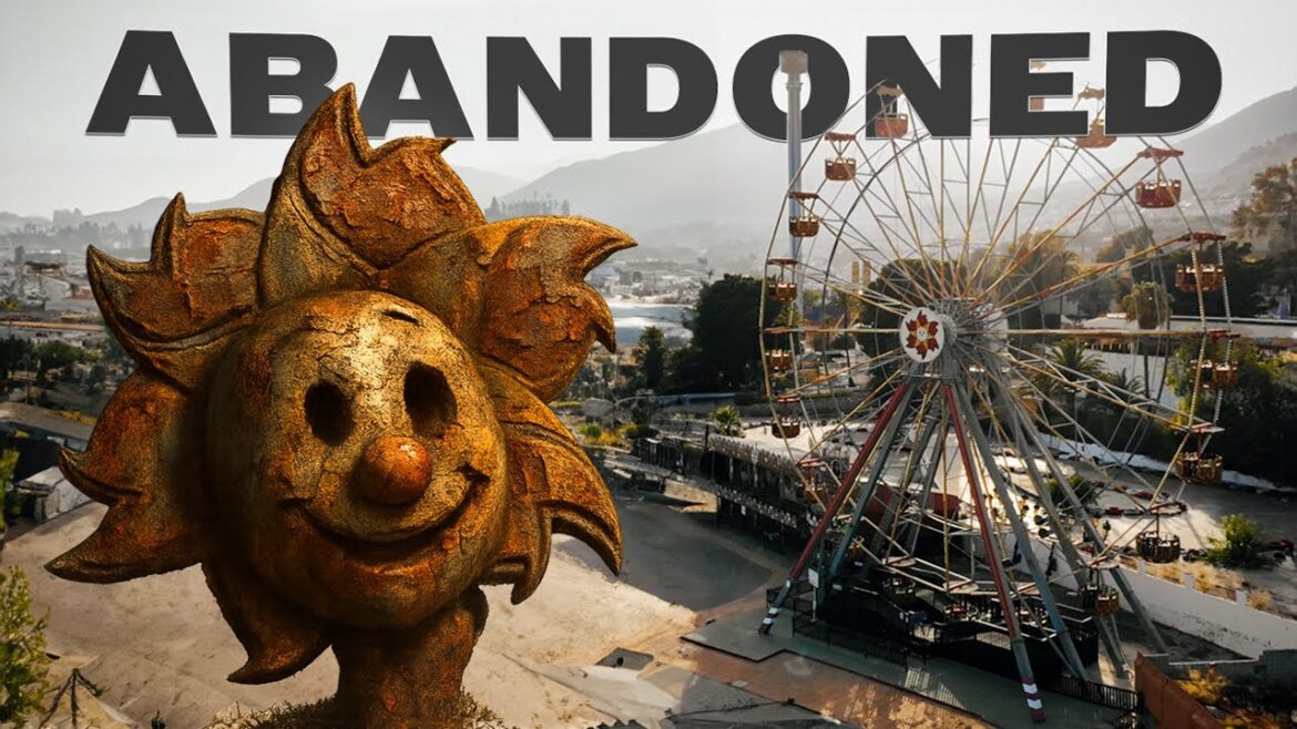 Exploring Spain’s Largest Abandoned Theme Park (Tívoli World)