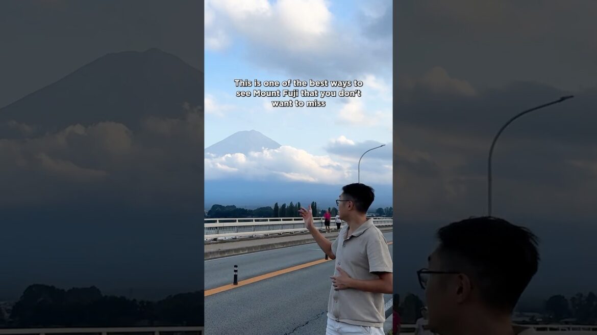 The Most Beautiful Bike Ride in Japan! 🇯🇵 Mt. Fuji & Lake Kawaguchi