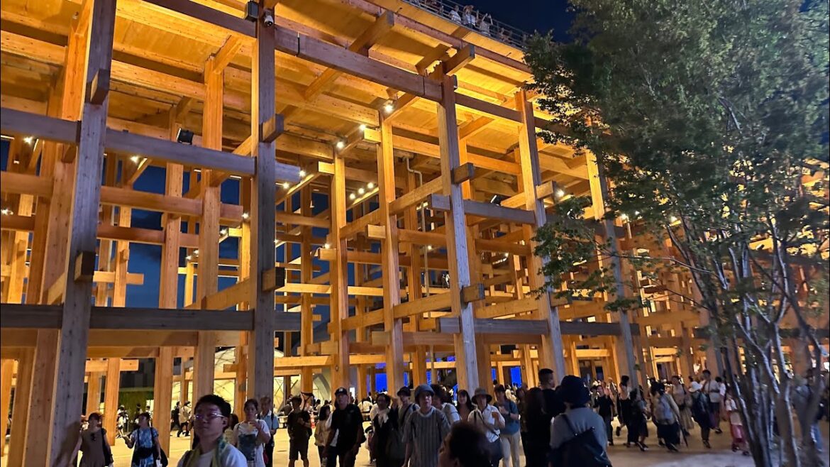 Unbelievable Fountain Show at Osaka Expo 2025 | Osaka, Japan