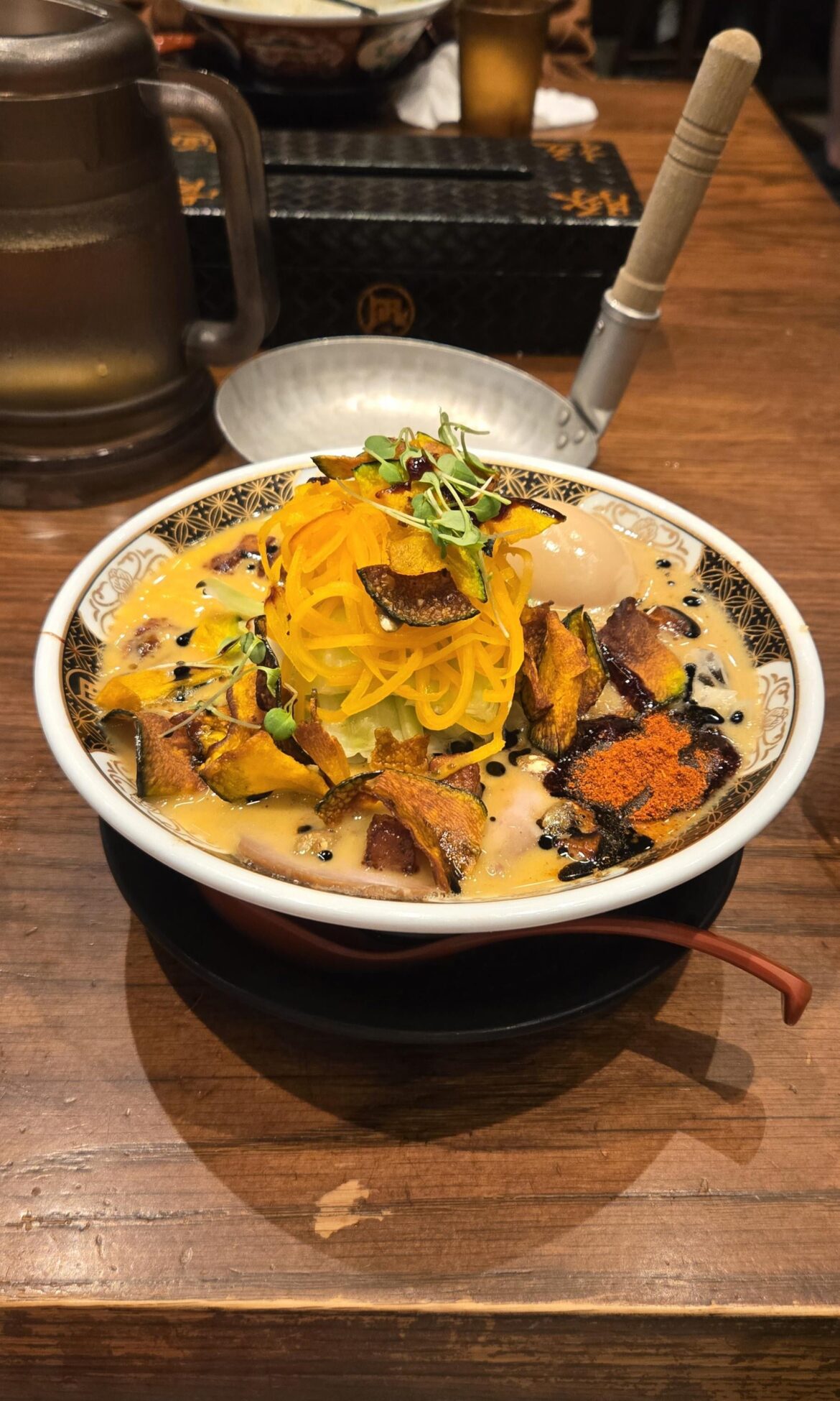 Pumpkin Ramen Pumpkin Ramen