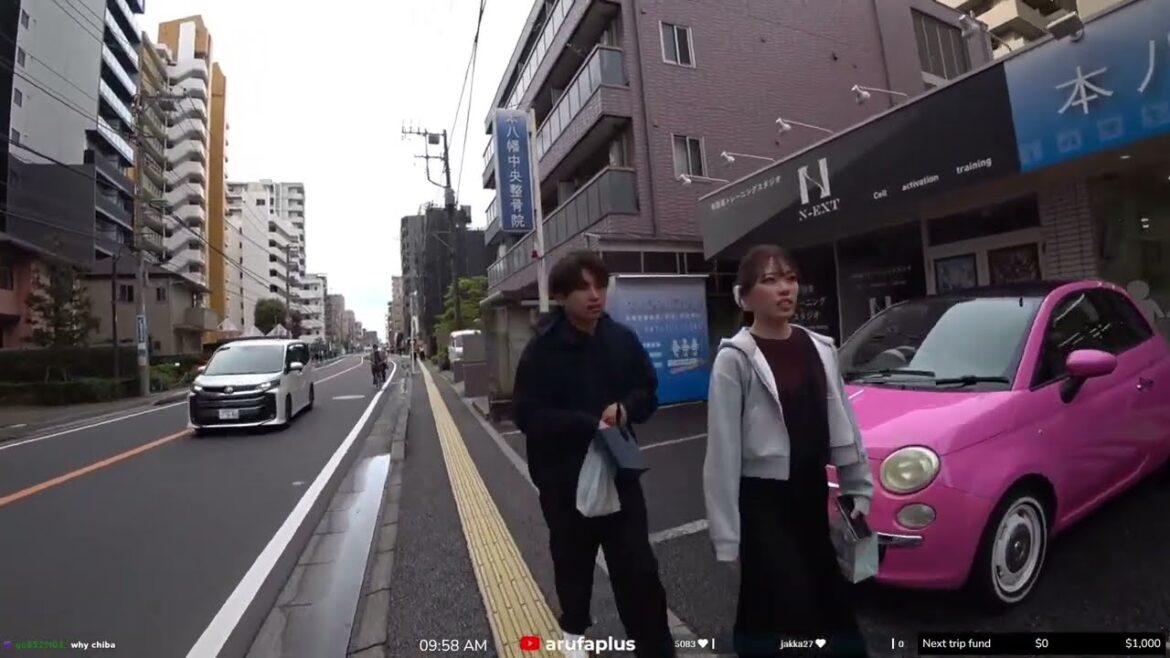 IRL Chiba, Japan 🇯🇵 - Chiba trip with my viewer Day 1