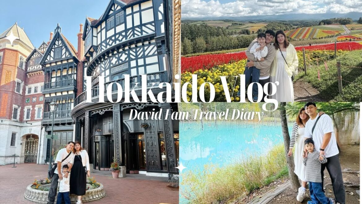 Hokkaido Family Vacation, Exploring Sapporo, Furano and Biei