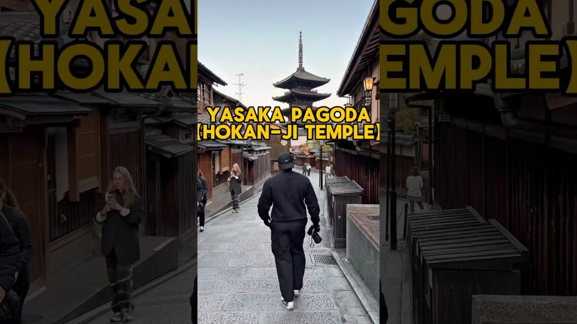 Waking Up Early for Yasaka Pagoda Kyoto | Worth It 🏯