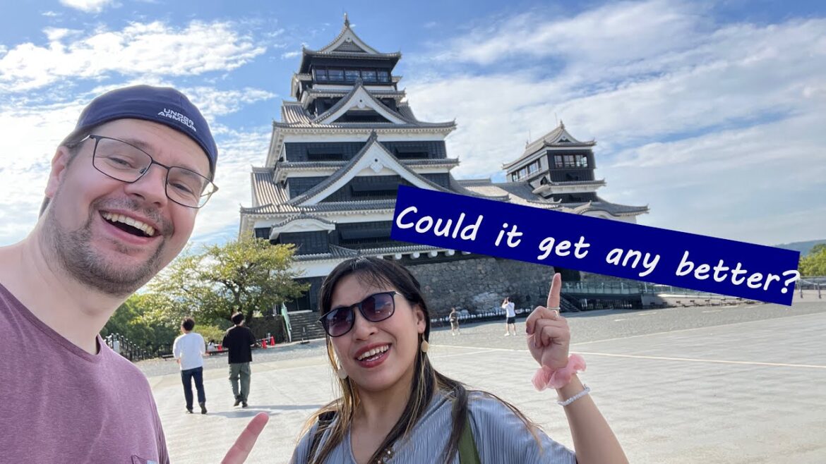 Two days in Kumamoto – city of the black castle and Japan’s most popular mascot Two days in Kumamoto - city of the black castle and Japan's most popular mascot