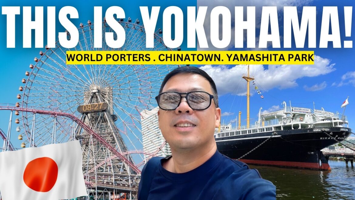 Day Trip from Tokyo: Exploring Yokohama’s Best Kept Secrets! Japan Vlog 2025 Day Trip from Tokyo: Exploring Yokohama’s Best Kept Secrets! Japan Vlog 2025