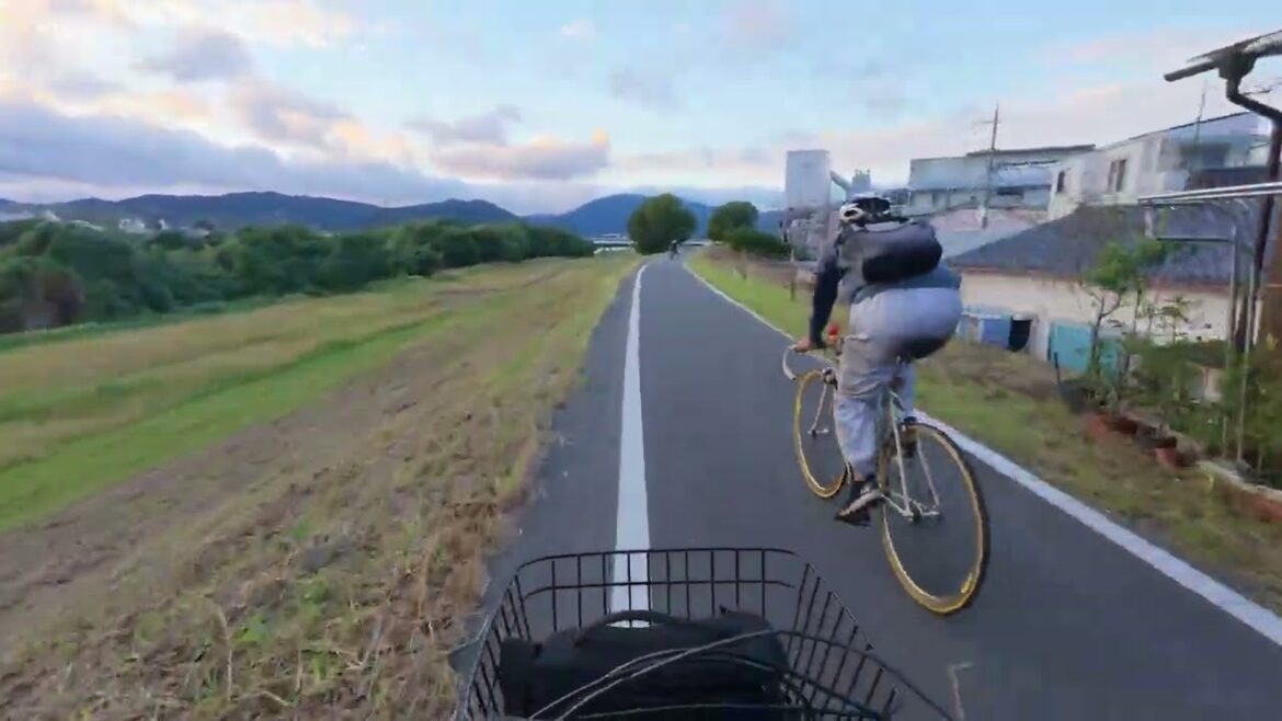 4K Cycling Tour along Katsura River in Kyoto Japan 4K Cycling Tour along Katsura River in Kyoto Japan