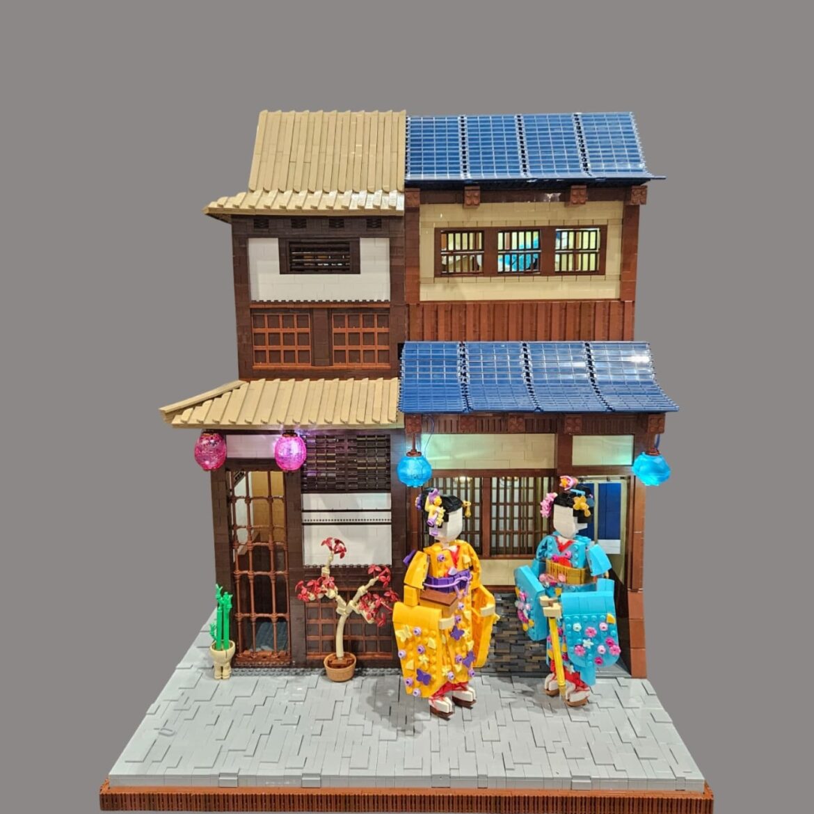 Visit Kyoto’s Gion district in LEGO – The Brothers Brick Visit Kyoto's Gion district in LEGO - The Brothers Brick