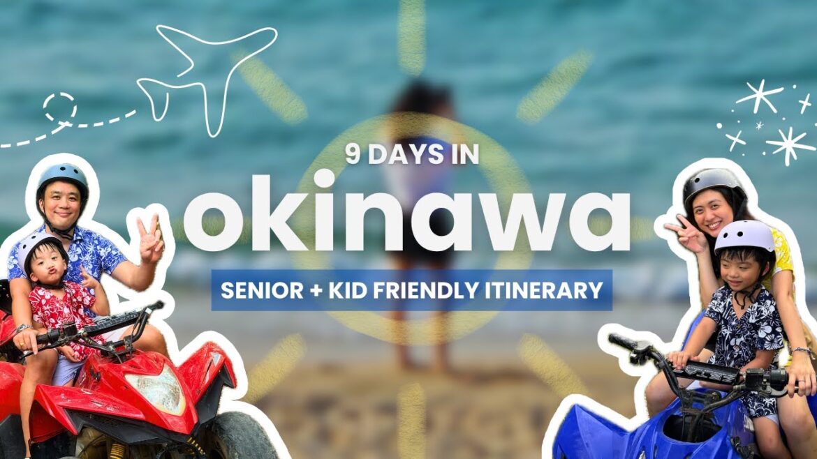 Family friendly Okinawa itinerary - Ishigaki and Okinawa - travel vlog - October 2025