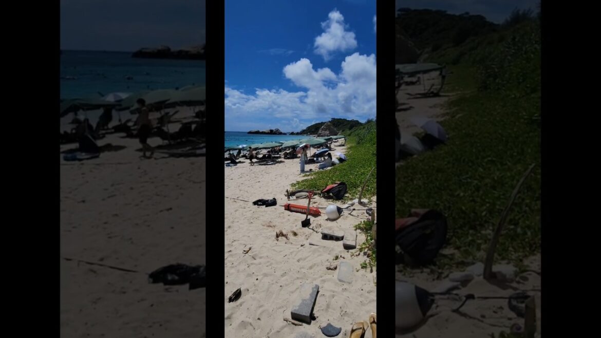 Aharen and Tokashiku Beaches