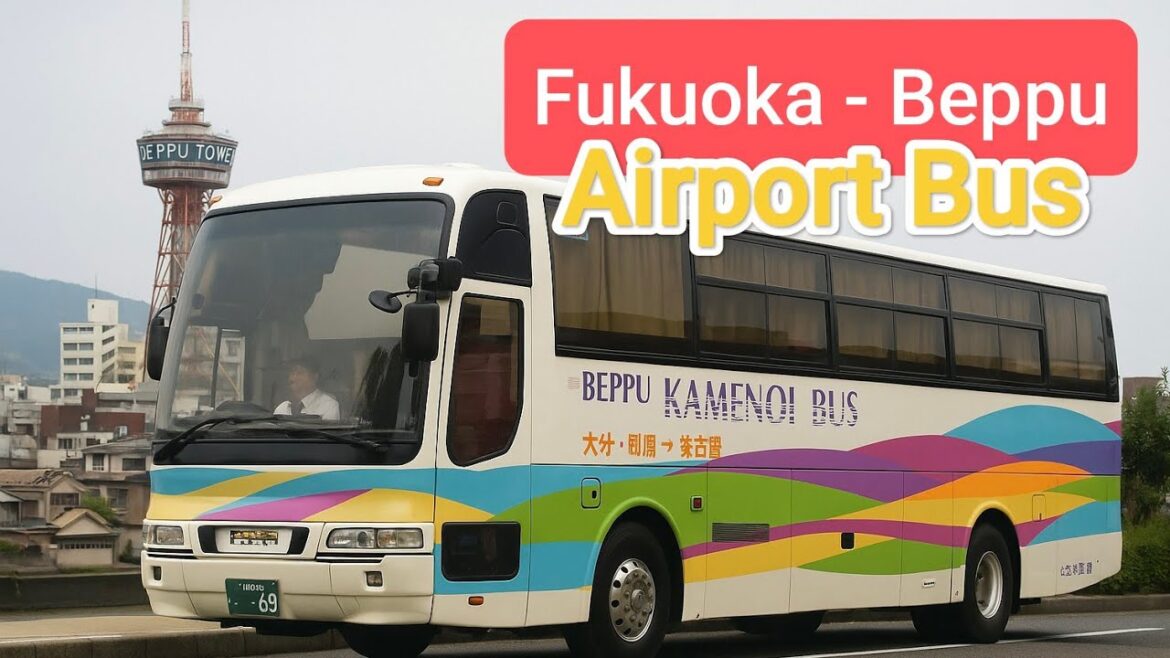 Fukuoka Airport Bus to Beppu City – Japan Trip ๐ฏ๐ต Fukuoka Airport Bus to Beppu City - Japan Trip ๐ฏ๐ต