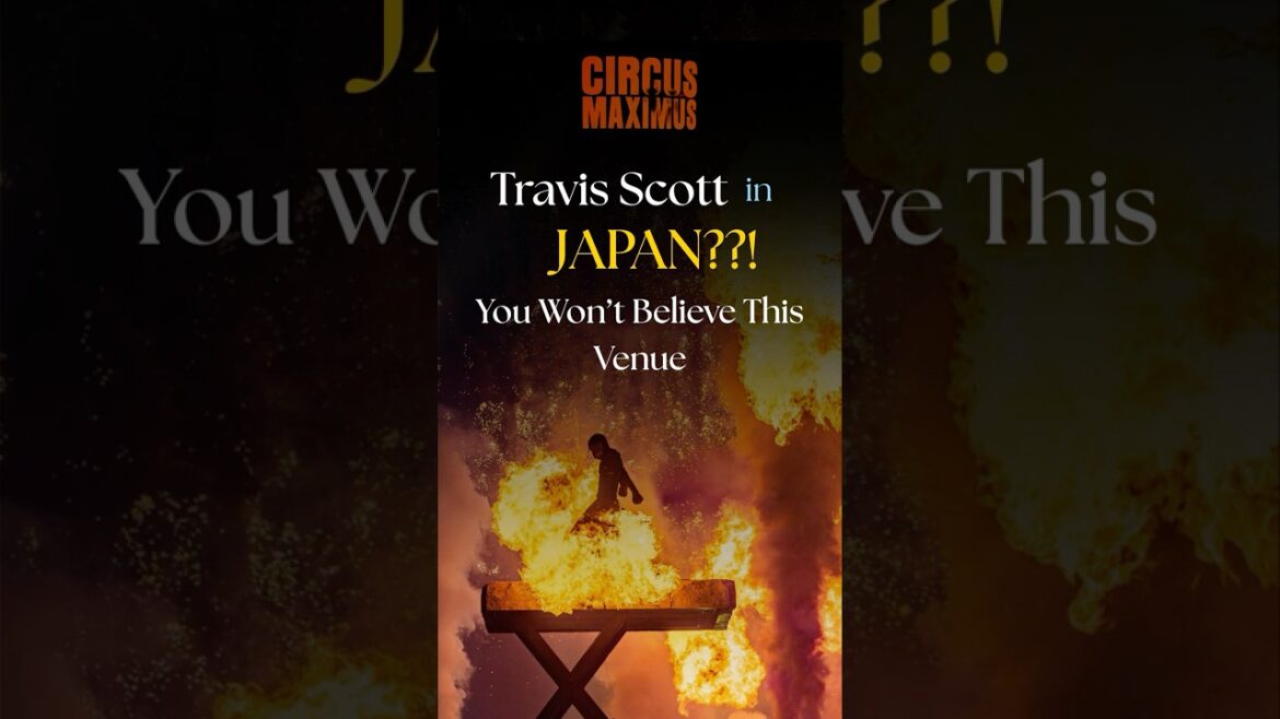 Travis Scott Japan Tour Explained! Belluna Dome, Visa & 5-Day Tokyo Plan ✈️