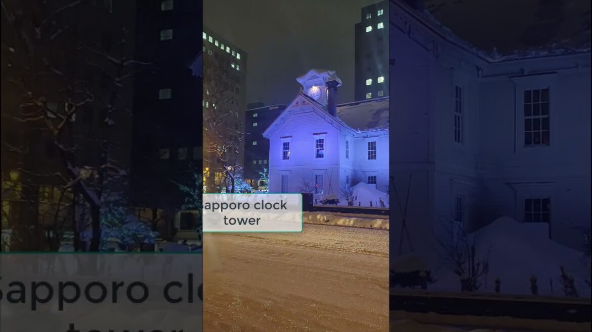 6 Attractions to visit in Sapporo