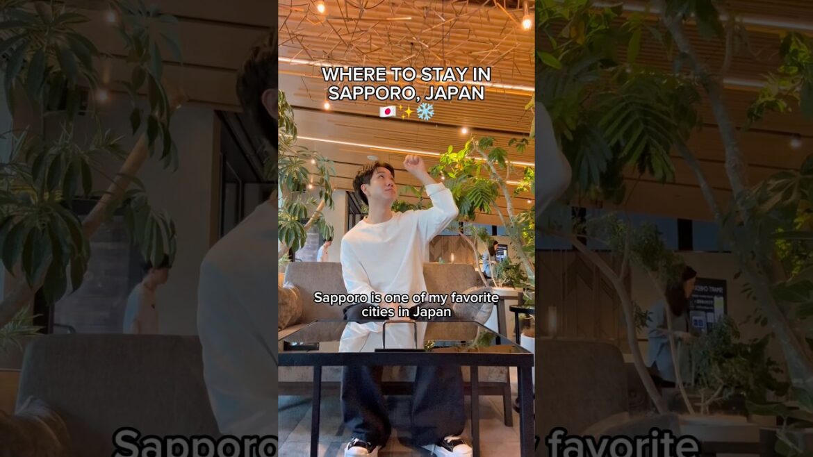 My favorite hotel in Sapporo #japantravel #sapporo #shorts